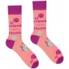 Veselé ponožky Chlpaté klbko Veľkosť: 36-40