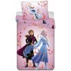 Jerry Fabrics Obliečky Frozen Magical time 140x200 70x90