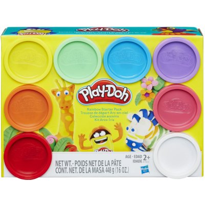 Hasbro Play-Doh Základná súprava 8 ks