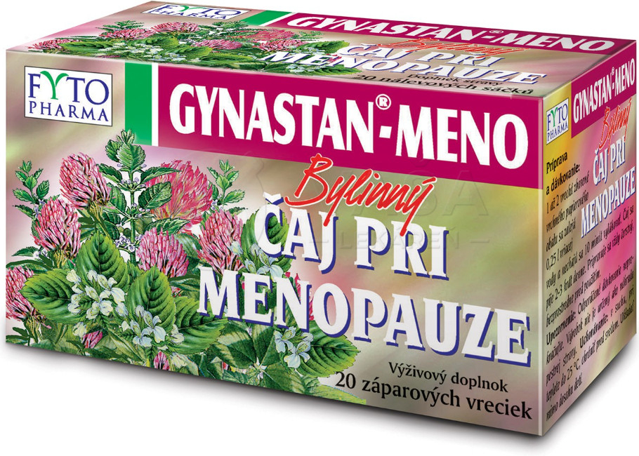 Fytopharma GYNASTAN MENO PORC. 20 x 1,5 g