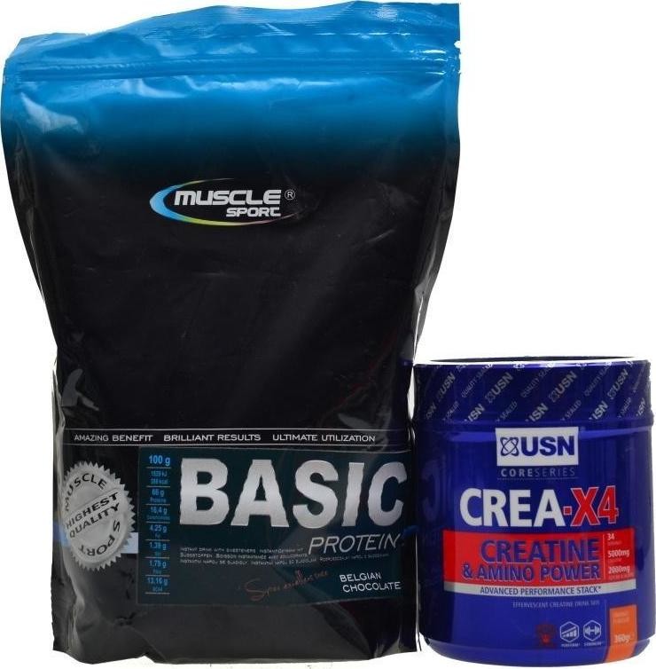 Musclesport Basic Protein 1000 g