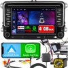 Rádio pre VOLKSWAGEN SEAT ŠKODA VW PASSAT B6 B7 GOLF 5 V 6 WiFi Android 15