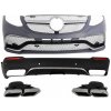 KITT Body Kit suitable for Mercedes GLC SUV X253 (2015-07.2019) GLC63 Design
