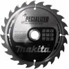 Makita pílový kotúč 165mm, 24z B-32910