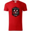 Šedesátiletý poklad z původních dílů 1966 - Tričko z organickej bavlny - 3XL ( Červená )
