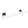 Grohe QuickFix Start Cube - Polička, dĺžka 53 cm, sklo/matná čierna - 411092430