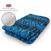 DRYBED Premium Vet Bed Tiger modrý 100 x 75 cm