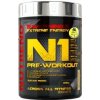 Nutrend N1 Pre-Workout 510 g modrá malina