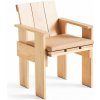 HAY Podsedák Crate Dining Chair, beige