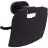 Držiak toaletného papiera RAV SLEZÁK Yukon čierna matná YUA0400CMAT