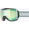 Lyžiarske okuliare UVEX Downhill 2100 CV black matt/mirror opal yellow