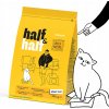 HALF&HALF suché krmivo pre dospelé mačky s hovädzím mäsom 300 g