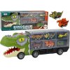 LeanToys Dinosaur Truck Transport Springs 6ks Lights Sounds Green