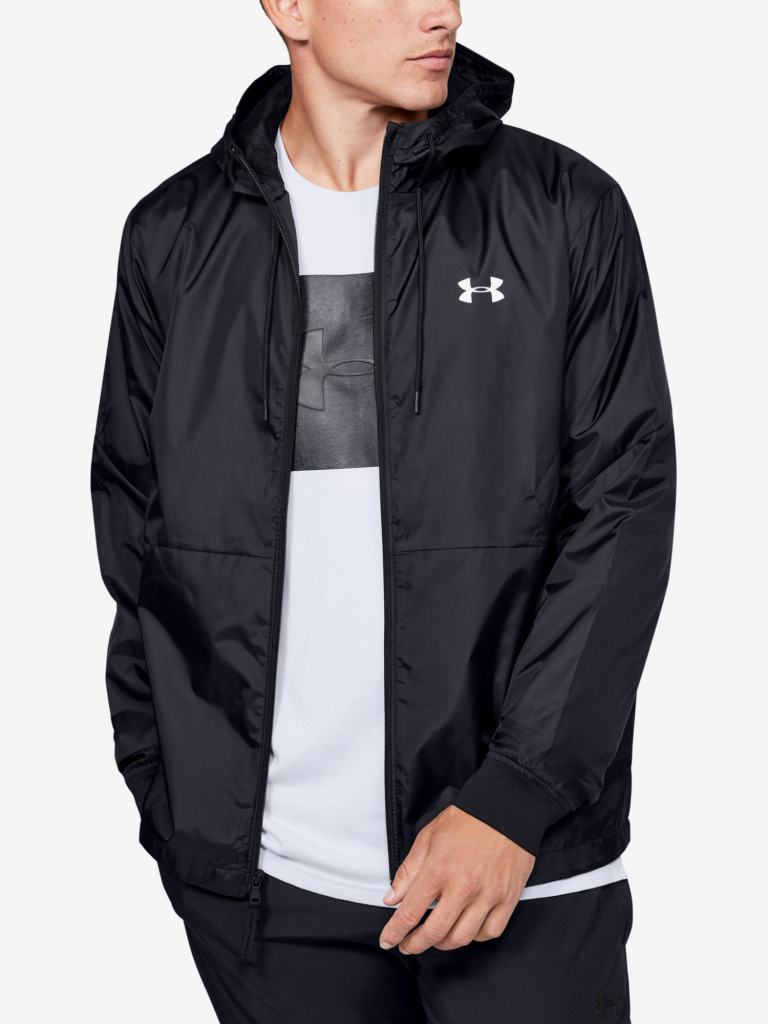 Under Armour Legacy Windbreaker 001 Black Black