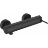 Invena Kalitea, nástenná sprchová batéria 150mm, čierna matná, INV-BN-72-004-V
