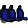 Poťahy pre FIAT SCUDO 2+1 I (1995-2007) Elegance (velour-velour) modré Pok-ter