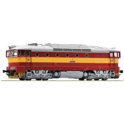Roco Dieselová lokomotíva T478 3208 Brejlovec ČSD, digitálna - 70024