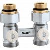 CALEFFI Ventil pre vykurovacie telesá priamy, podlahové pripojenie - 1/2