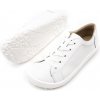 Froddo DÁMSKE KOŽENÉ BAREFOOT TOPÁNKY FRODDO LACES - WHITE Veľkosť: 38, Vnútorná dĺžka topánky v cm: 24.8, Vnútorná šírka topánky v cm: 9.2
