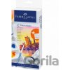 Faber-Castell Akvarelové farby 12 farieb, tuba 9 ml