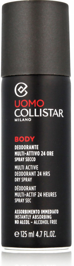 UOMO MULTI-ACTIVE DEODORANT 24 HRS DRY SPRAY