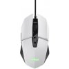 TRUST GXT 109 FELOX/Herná/Optická/Pre pravákov/6 400 DPI/Drôtová USB/Biela 25066