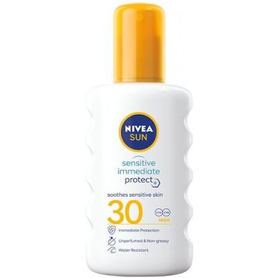 Nivea Sun Ultra Sensitive Immediate Soothing Spray SPF30 200 ml