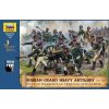 ZVEZDA Wargames (AoB) figurky 8045 - Russian Guard Heavy Artillery (1:72)