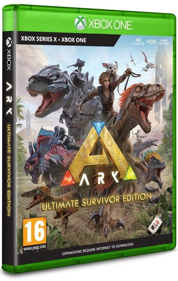 ARK (Ultimate Survivor Edition) od 39,66 € - Heureka.sk