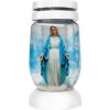 Kahanec Bolsius S02 3D Mária, 22 cm, na hrob, s náplňou 36 h