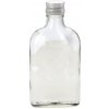 Kinekus Fľaša na alkohol sklo 200 ml, uzáver na závit