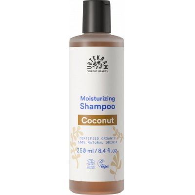 Urtekram Šampón Kokosový - Pre zdravé a pevné vlasy BIO (250ml)
