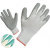 Wintex Rukavice latex polomac. sive DIPPER 10