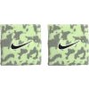 Potítko Nike Swoosh Classic Printed 2P - lime/olive - Viacfarebný