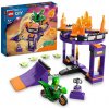 LEGO® City 60359 Kaskadérska výzva s rampou a obručou