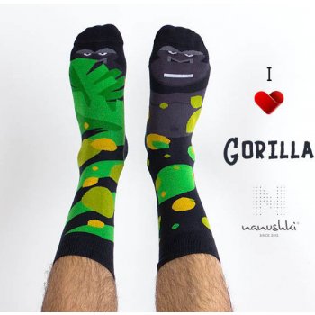 Nanushki Veselé ponožky Gorilla