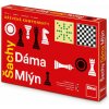 Šach, dáma, mlyn - rodinná hra