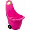 Detský multifunkčný vozík BAYO Sedmokráska 60 cm ružový