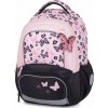 Oxybag Školský batoh - OXY NEXT Butterfly pink