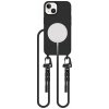 Tech-Protect Kryt se šňůrkou na iPhone 15 - Tech-Protect, Magnecklace MagSafe Black