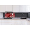 DIMEX | Dibond doska za kuchynskú linku | DBW-08040-071 Červený kryštál| 80 x 40 cm + Dibond obkladová doska Dimex do kuchyne Červený kryštálv rozmere 80 x 40 cm