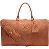 Jordan | Jordan Jam Suede Monogram Duffle Bag | hnedá| L