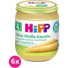 6x HiPP BIO Biela bezlepková mrkva 125 g VP-F033032