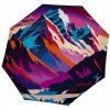 DOPPLER Modern Art Long AC Mountain - holový vystřelovací deštník vícebarevný 74015730