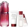 Shiseido Ultimune energizujúci a ochranný koncentrát na tvár 50 ml + čistiaca pena 30 ml + pleťová voda 30 ml + protivráskové sérum na očné okolie 3 ml