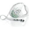 flexi Glam Splash Leaf Tape (pásik), veľkosť S, biela