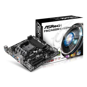 ASRock FM2A88M Extreme4+