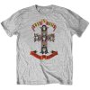 Tričko Guns N’ Roses - Appetite for Destruction, Dieťa,Šedá,3 – 4 roky