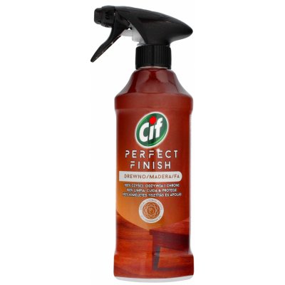 Cif Perfect Finish čistiaci sprej na drevené povrchy 435 ml