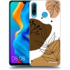 Picasee silikónový čierny obal pre Huawei P30 Lite - Boho style